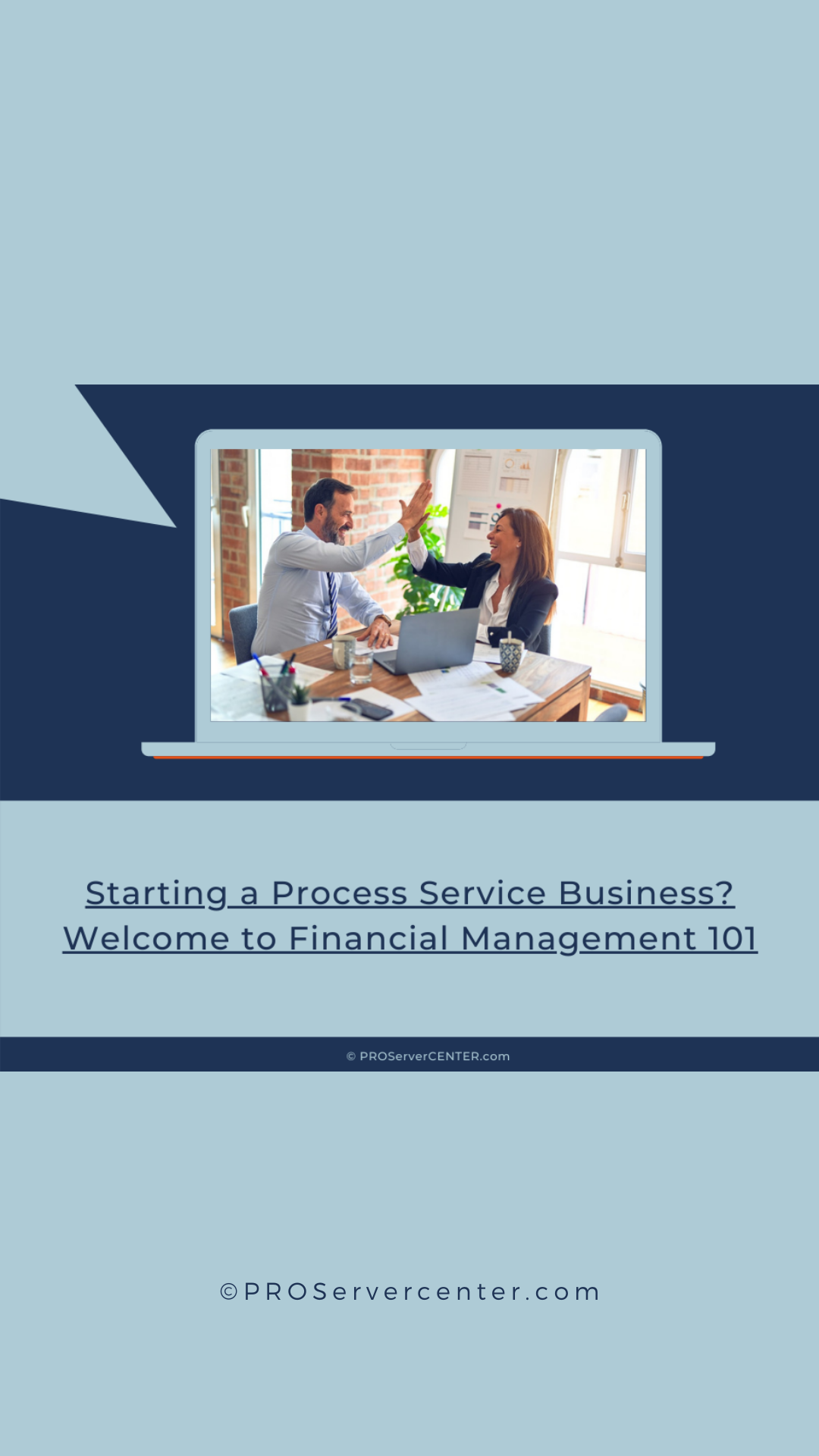process serving business finance management 101